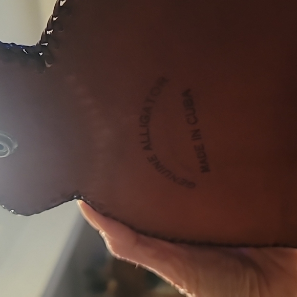 Genuine Alligator Vintage 1950's Bag - Picture 7 of 11